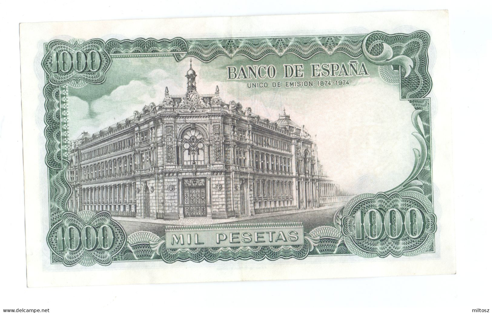 Spain 1.000 Pesetas 1971 - [ 4] 1975-… : Juan Carlos I