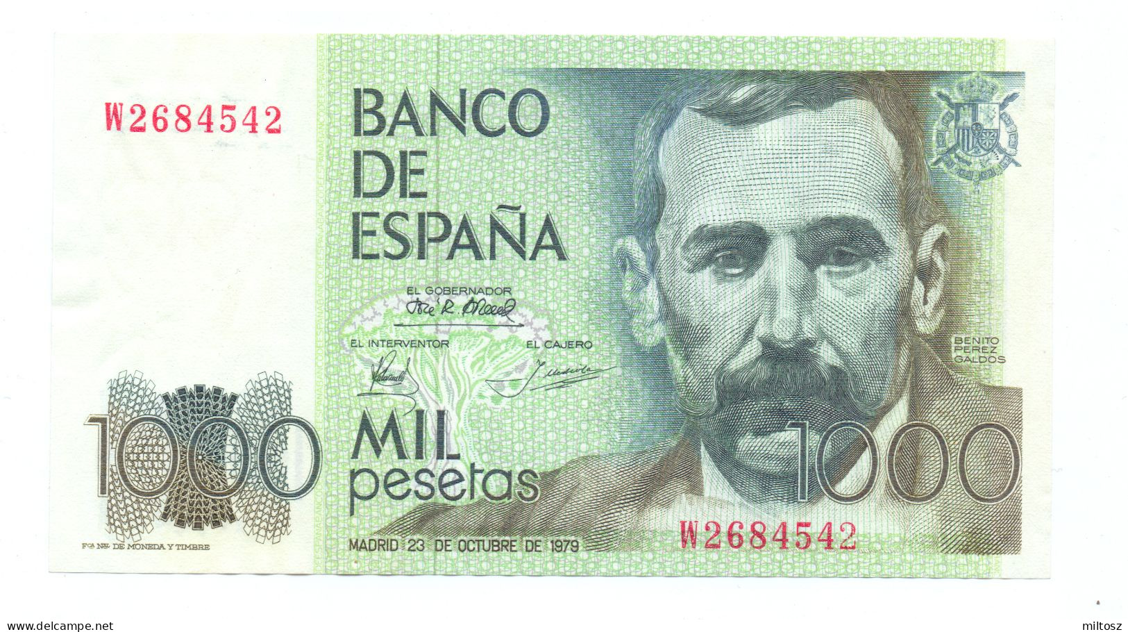 Spain 1.000 Pesetas 1979 - [ 4] 1975-… : Juan Carlos I