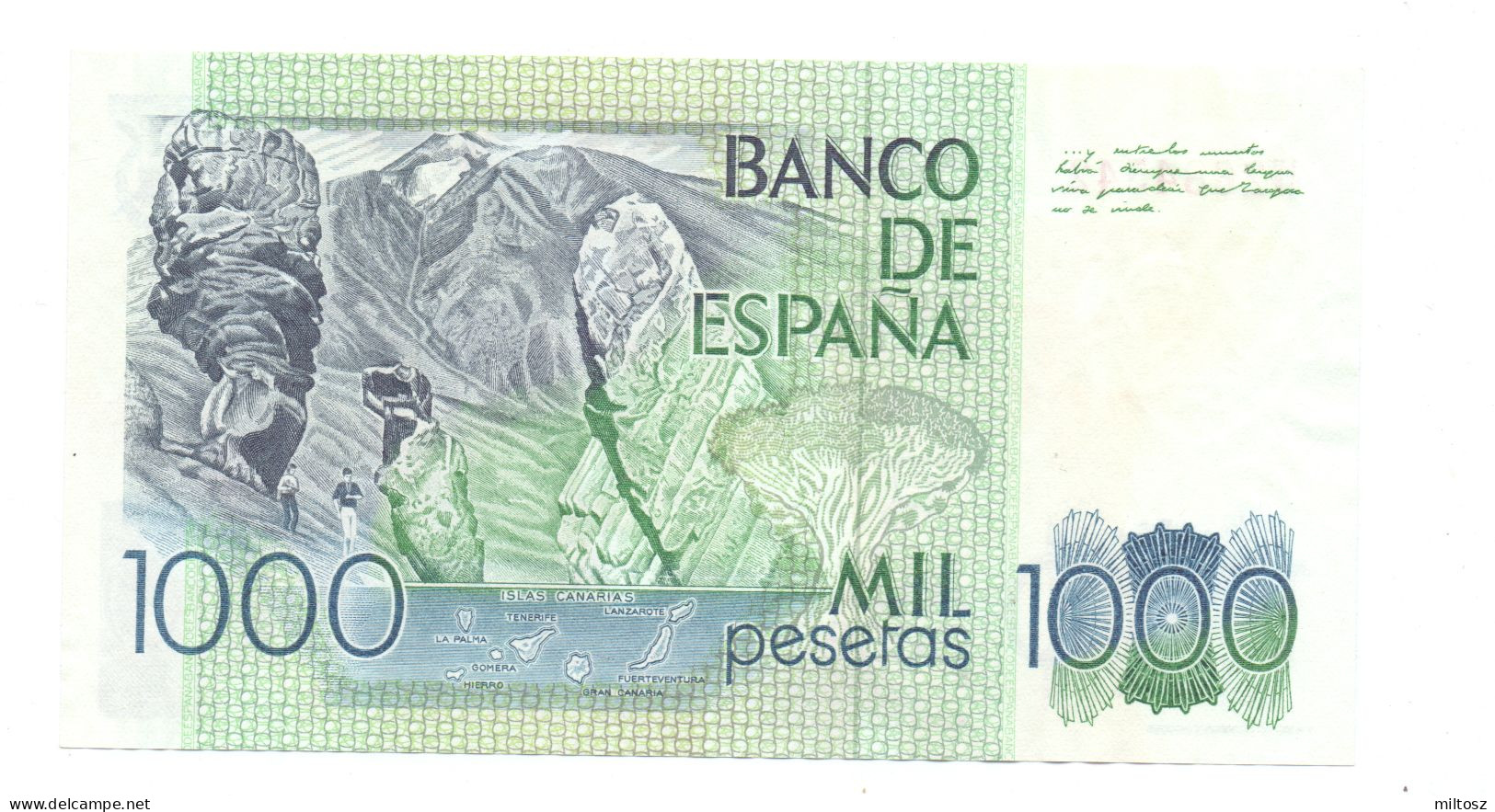Spain 1.000 Pesetas 1979 - [ 4] 1975-… : Juan Carlos I