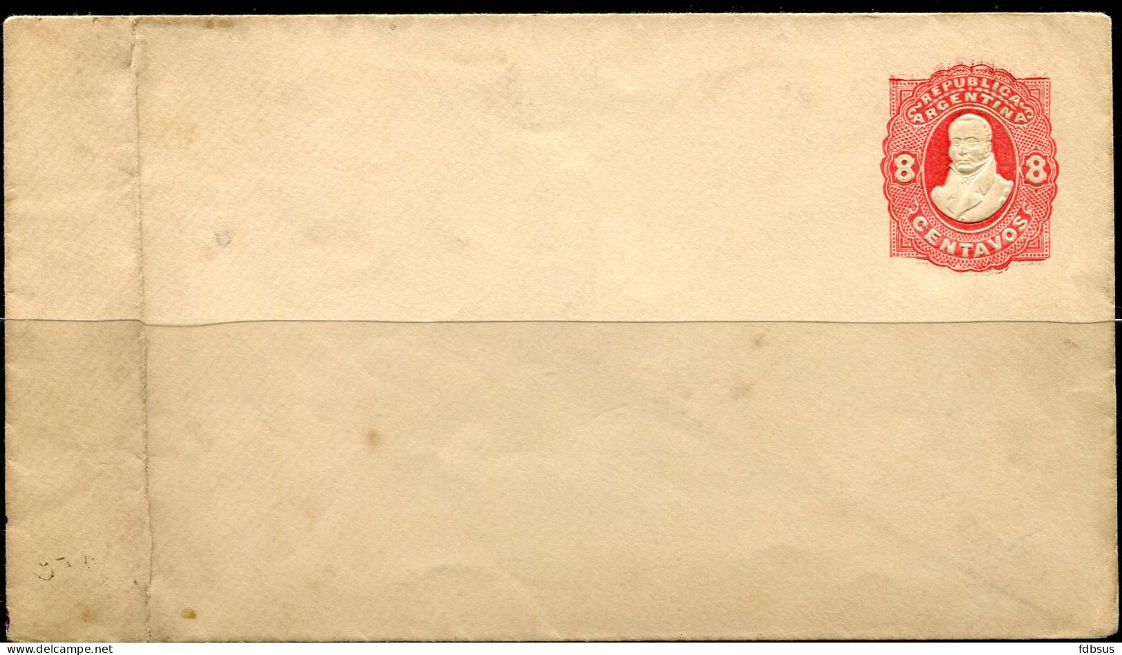 Old Prepaid Cover 8ct - See Scan For Details - Entiers Postaux