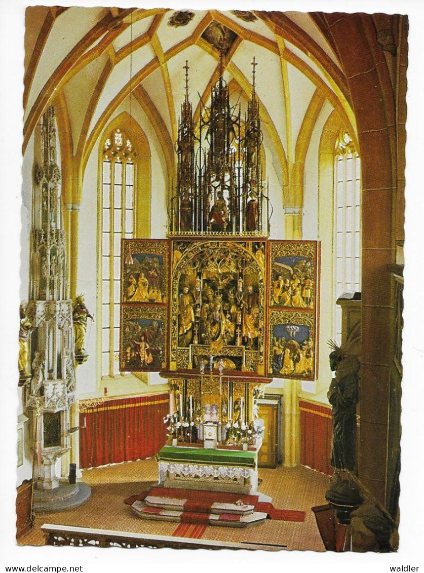 9844  HEILIGENBLUT  --  WALLFAHRTSKIRCHE, HOCHALTAR - Heiligenblut