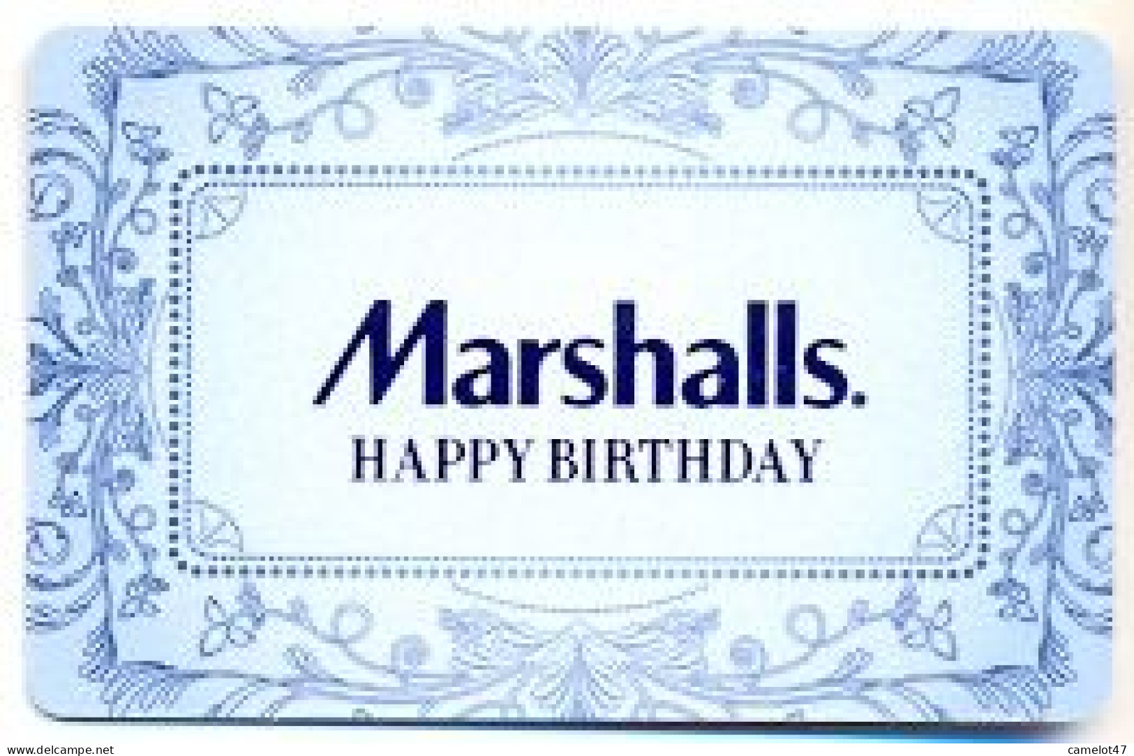 Marshalls, U.S.A., Carte Cadeau Pour Collection, Sans Valeur, # Marshalls-77 - Treuekarten