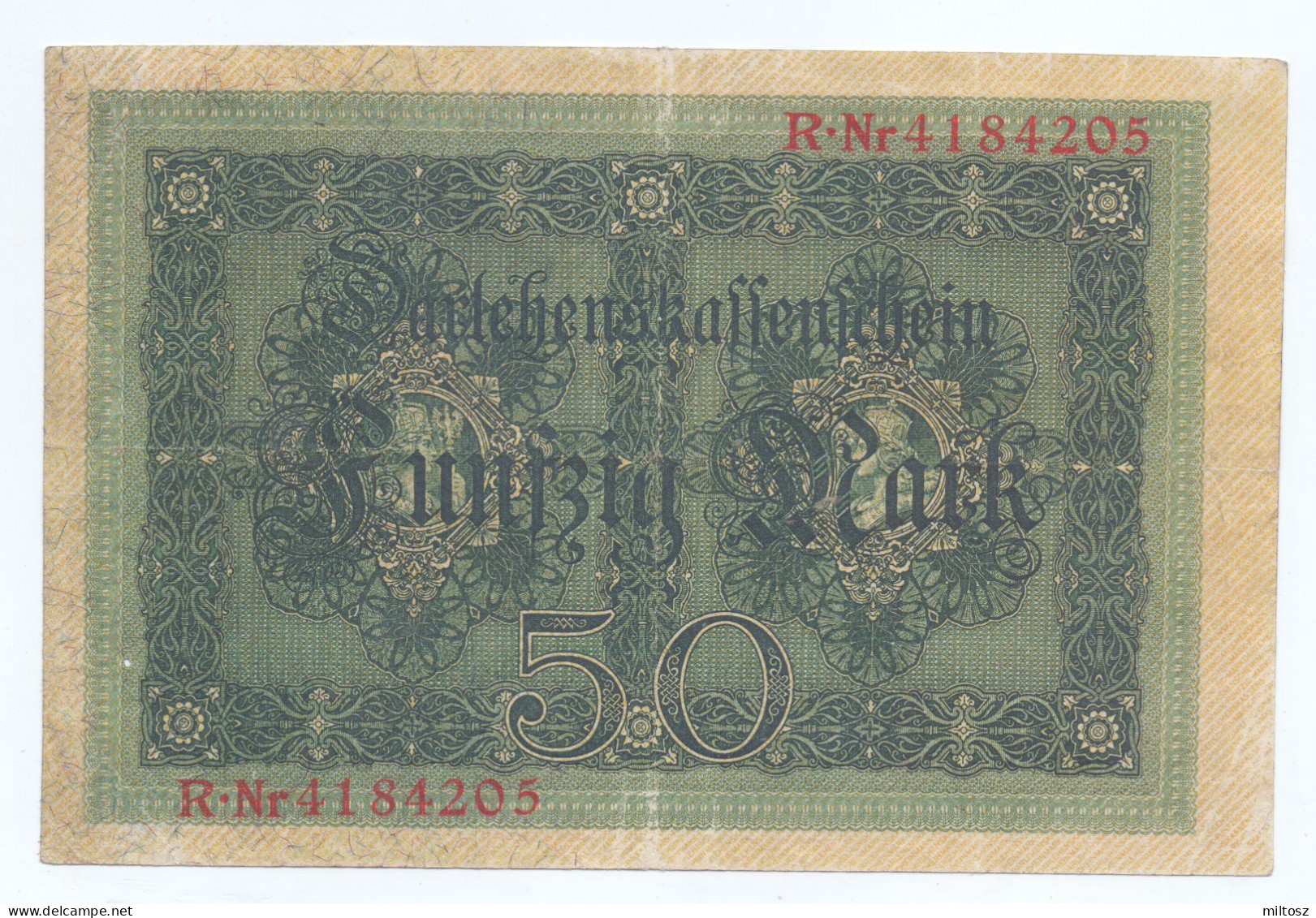 Germany 50 Mark 1914 (7 Digits) - 50 Mark