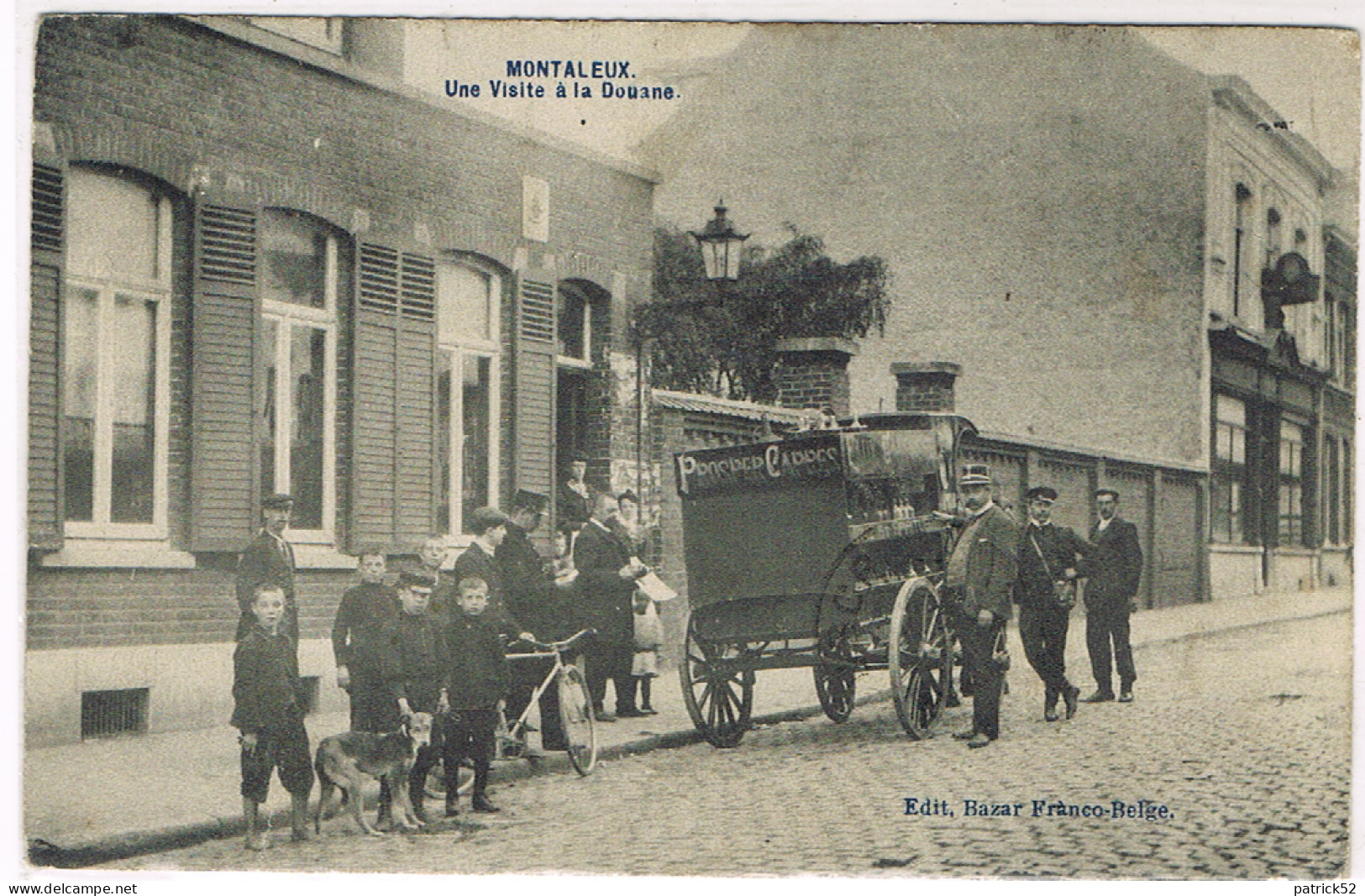 Mont à Leux Une Visite De La Douane - Mouscron - Möskrön