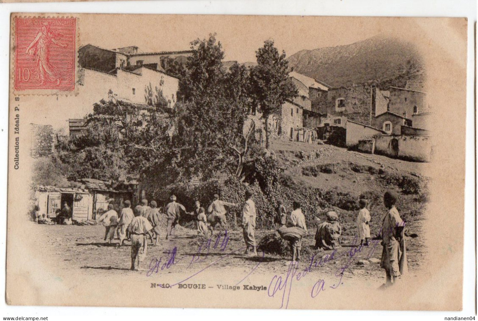 CPA - Algérie - Bougie - Village Kabyle - Tiaret