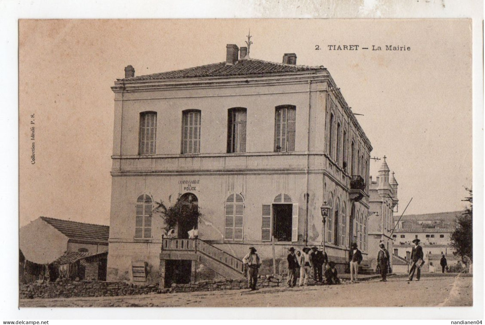 CPA - Algérie - Tiaret - La Mairie - Tiaret