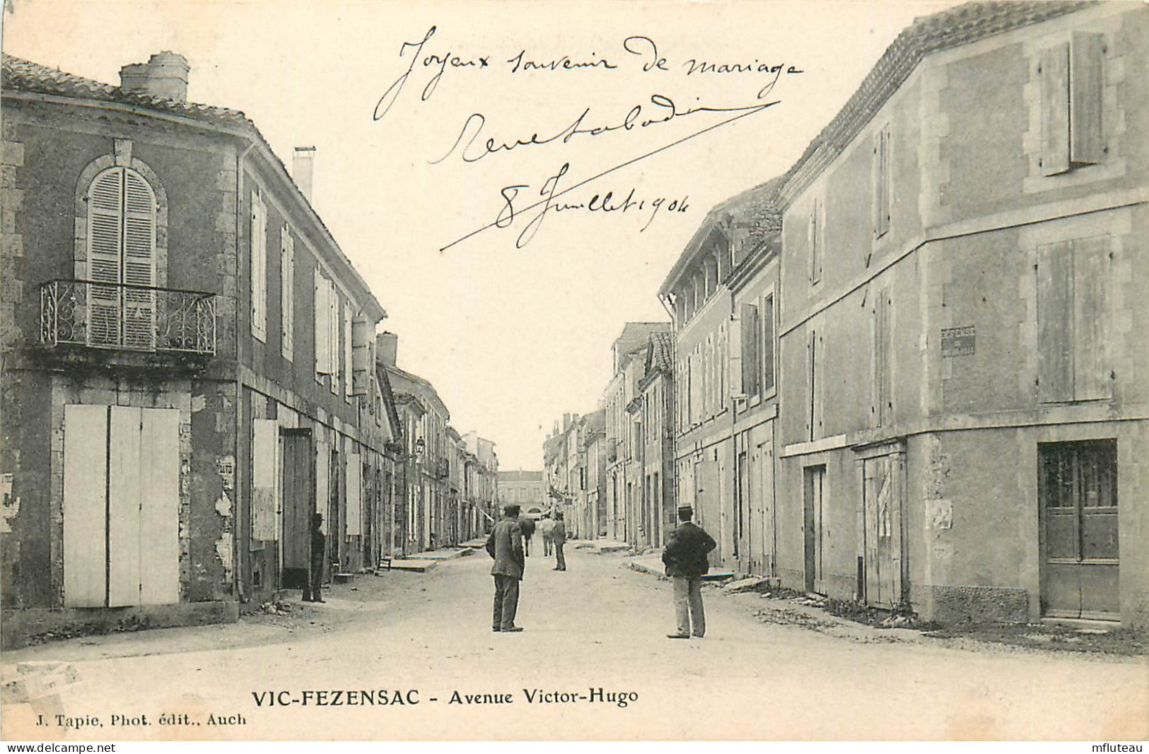 32* VIC FEZENAC   Av Victor Hugo      RL23,0719 - Vic-Fezensac
