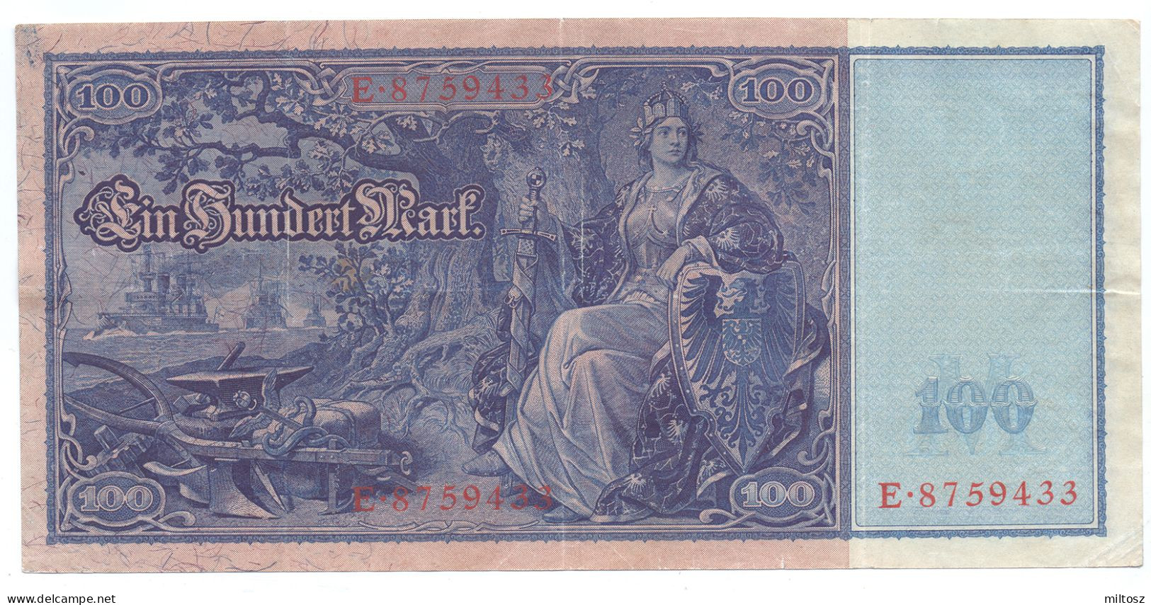 Germany 100 Mark 1910 - 100 Mark