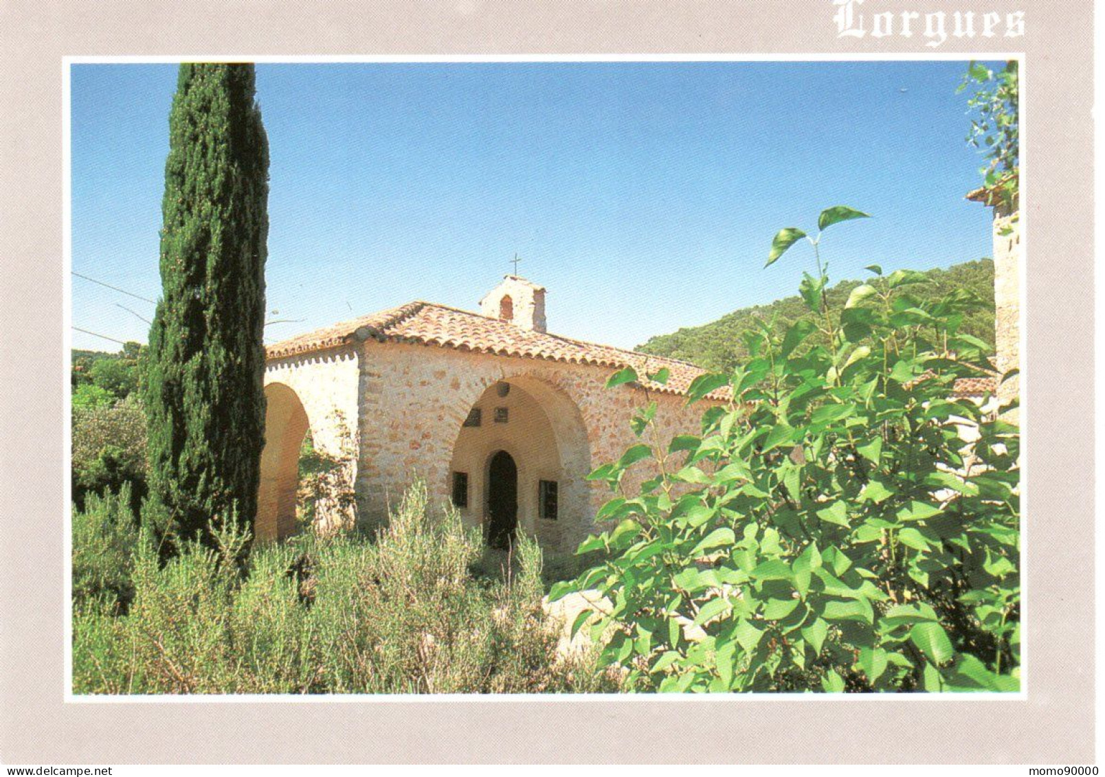 LORGUES : Chapelle St Honorat - Lorgues