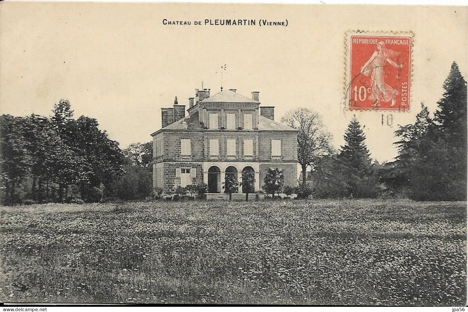 86 PLEUMARTIN Château - Pleumartin