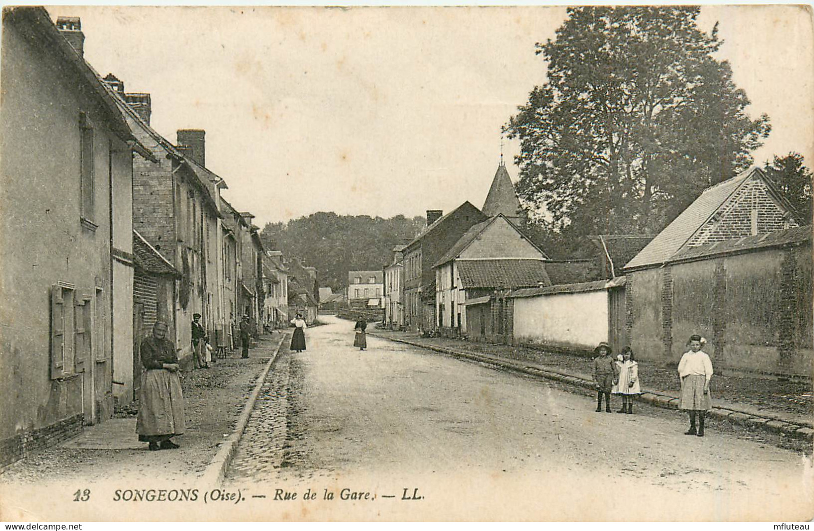 60* SONGEONS  Rue De La Agre         RL35.0116 - Songeons