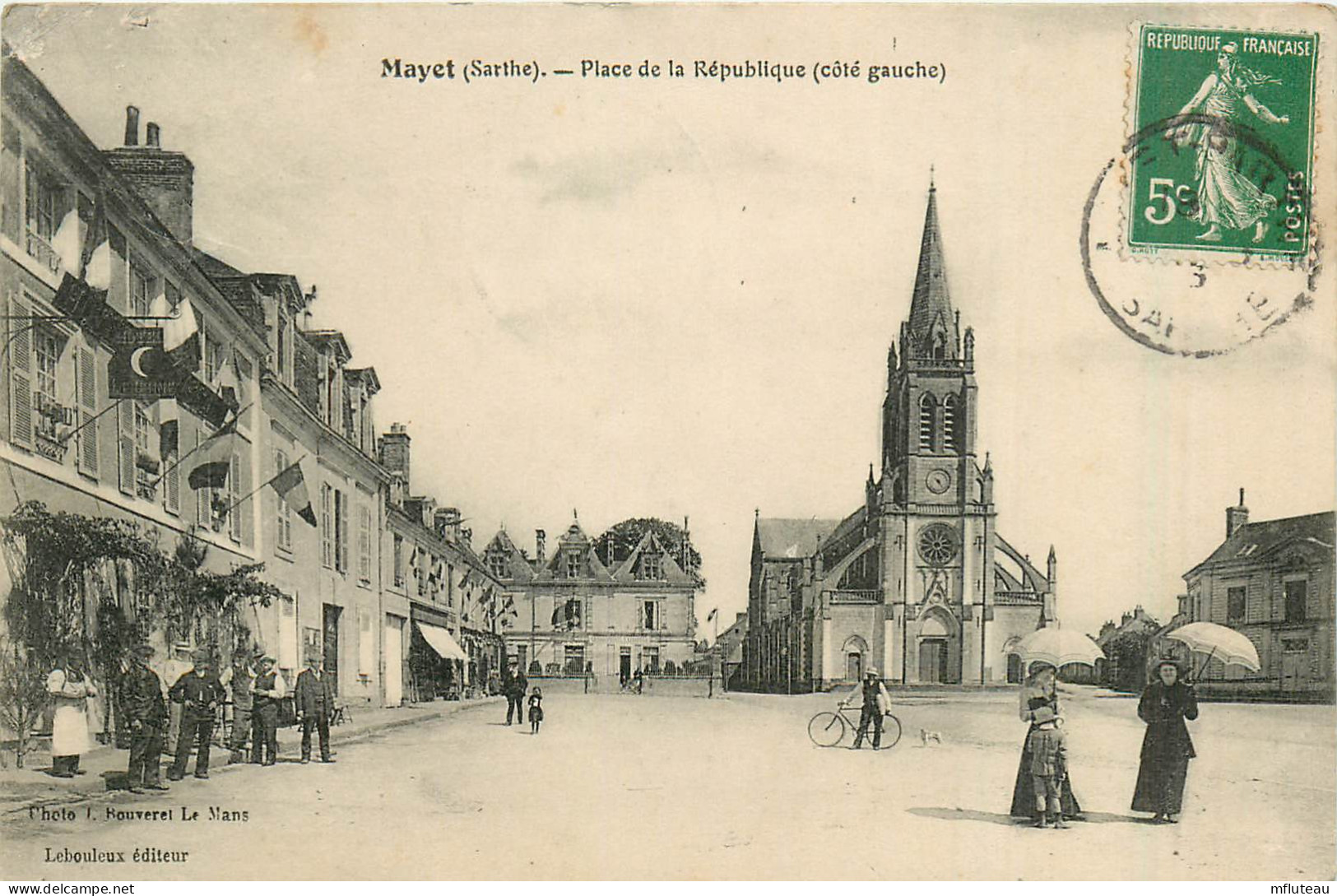 72* MAYET  Place De La Republique        RL35.1170 - Mayet