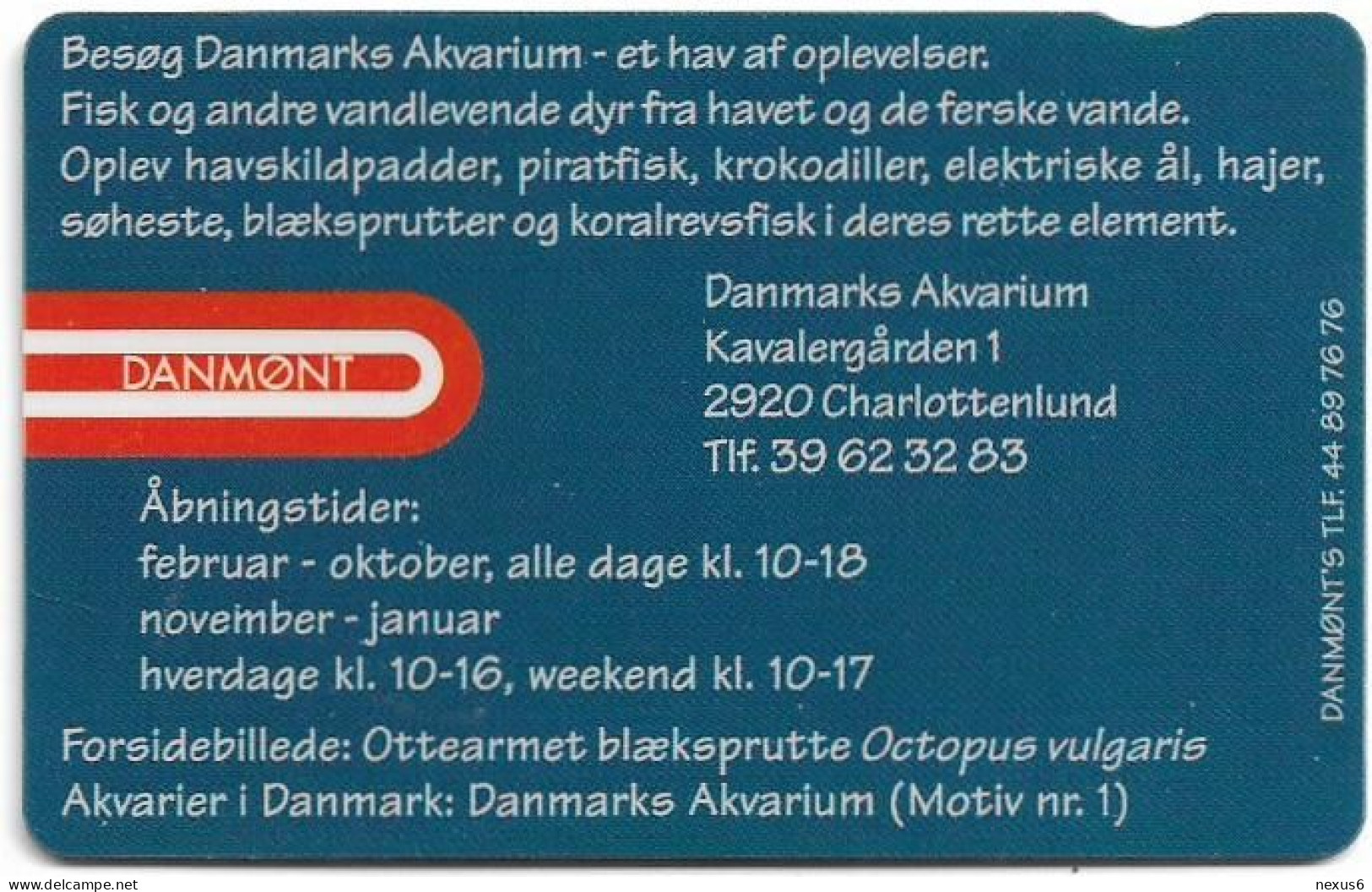 Denmark - Danmønt - Octopus - DD134 - 100Kr. Exp. 07.1998, 9.343ex, Used - Denmark