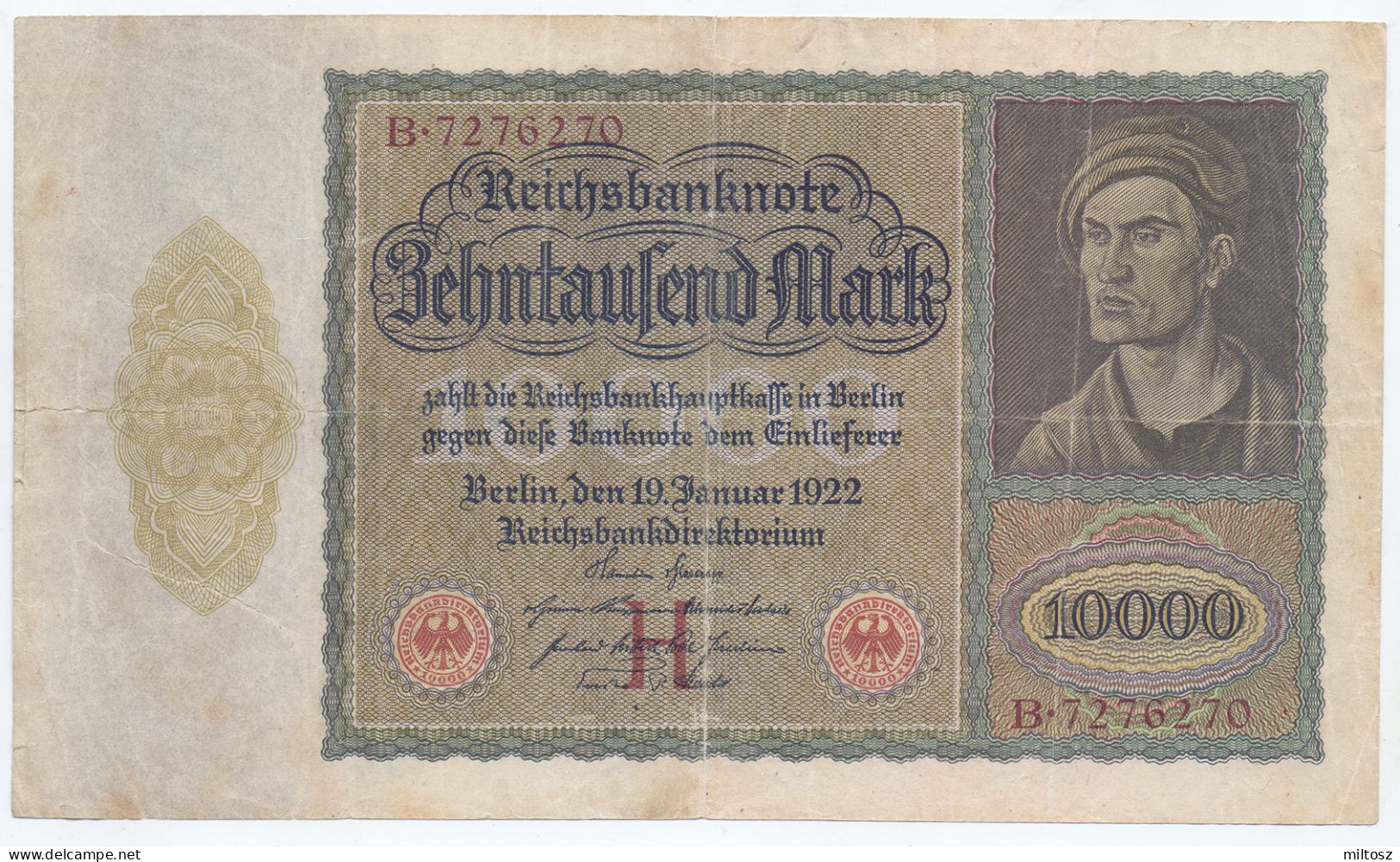 Germany 10.000 Mark 1922 - 10000 Mark