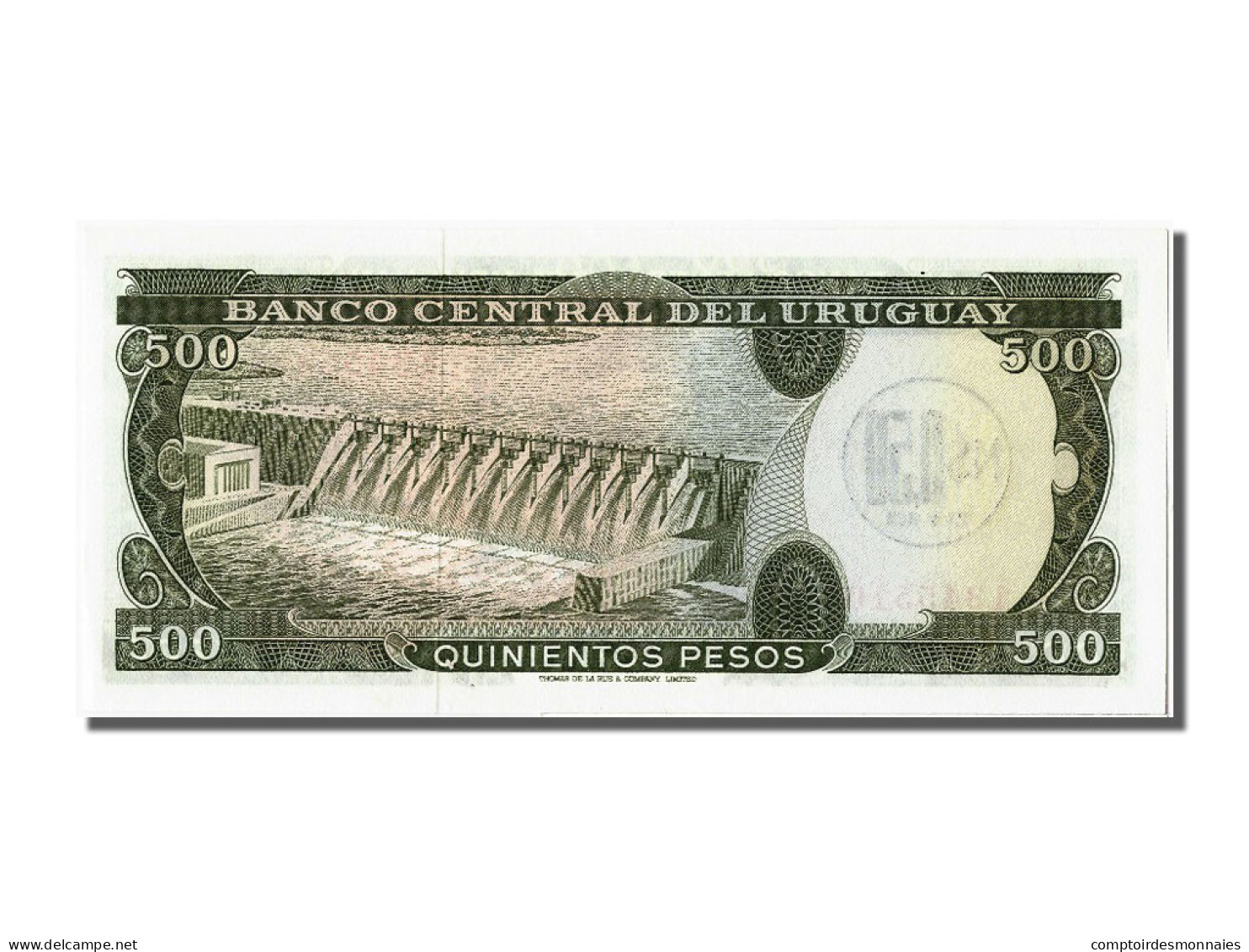 Billet, Uruguay, 0.50 Nuevo Peso On 500 Pesos, NEUF - Uruguay