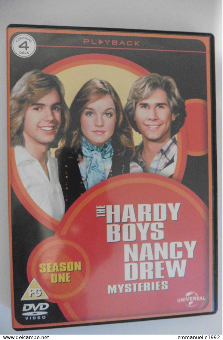 Coffret 4 DVD Série Américaine - The Hardy Boys Nancy Drew Mysteries Season 1 - English Only - Séries Et Programmes TV