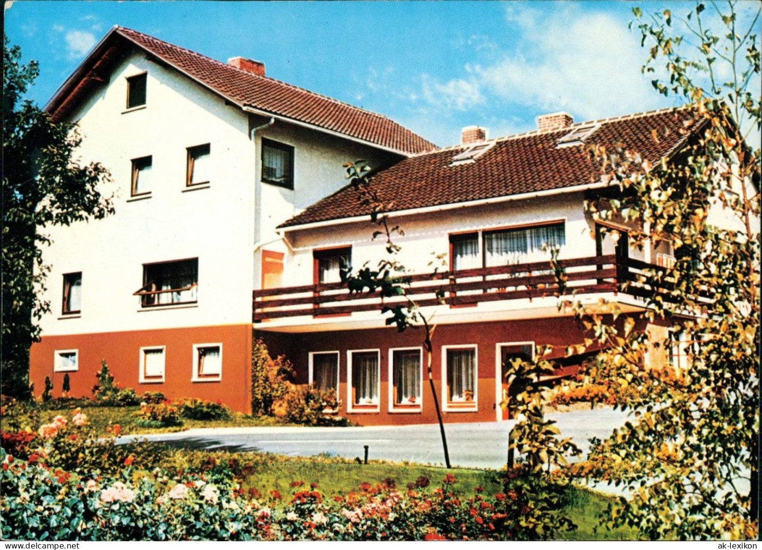 Bad Zwesten-Bad Wildungen Gästehaus EBERSBERG Ortsteil Wenzigerode 1975/1974 - Bad Zwesten