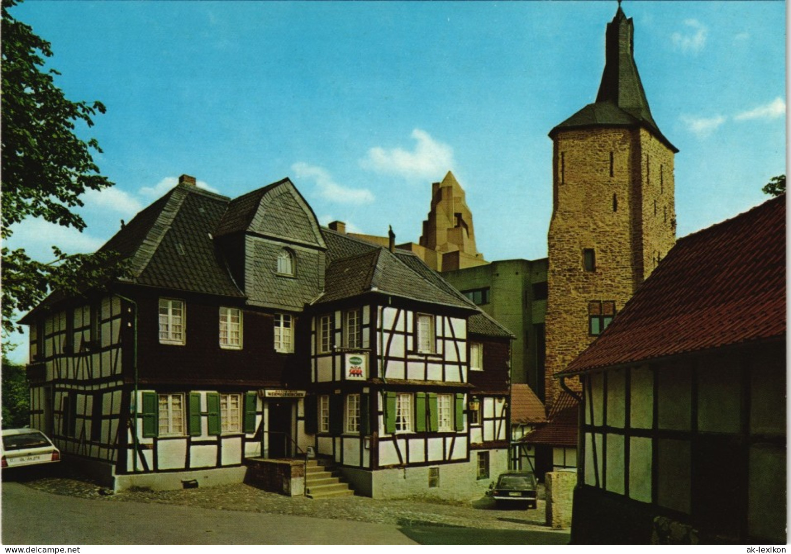 Ansichtskarte Bensberg-Bergisch Gladbach Alt-Bensberg Und Rathaustürme 1980 - Bergisch Gladbach