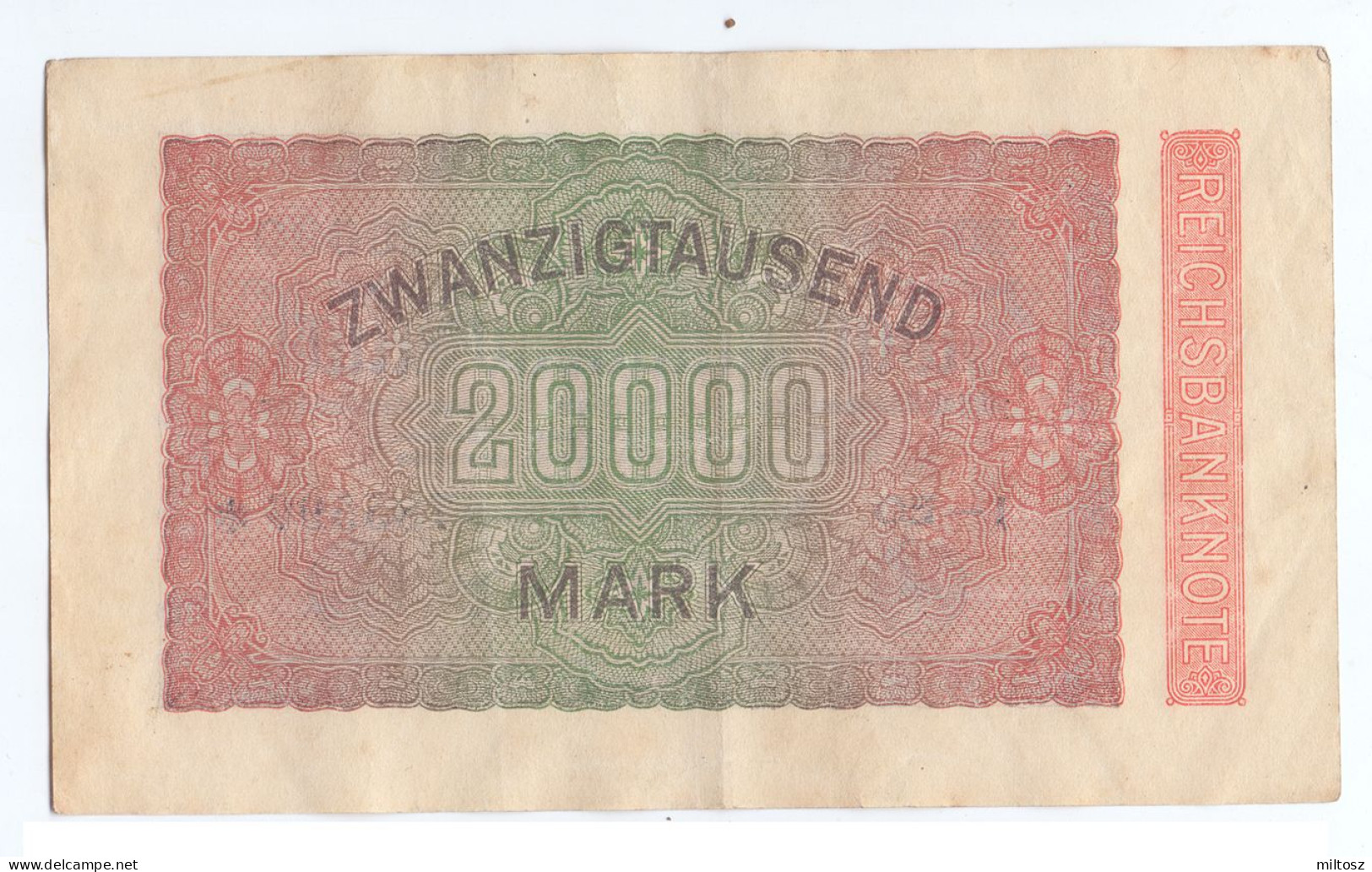 Germany 20.000 Mark 1923 KM#85a - 20000 Mark