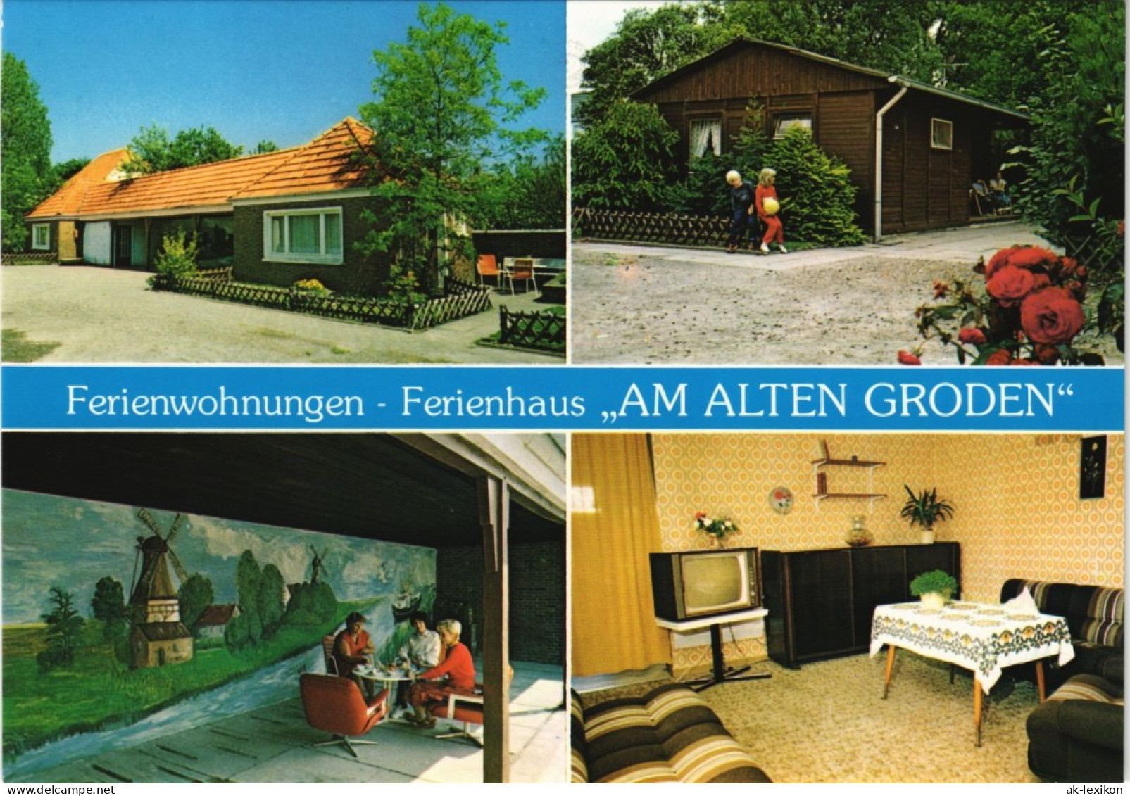 Carolinensiel-Wittmund Pension Ferienwohnungen Ferienhaus Am Alten Groden 1980 - Wittmund