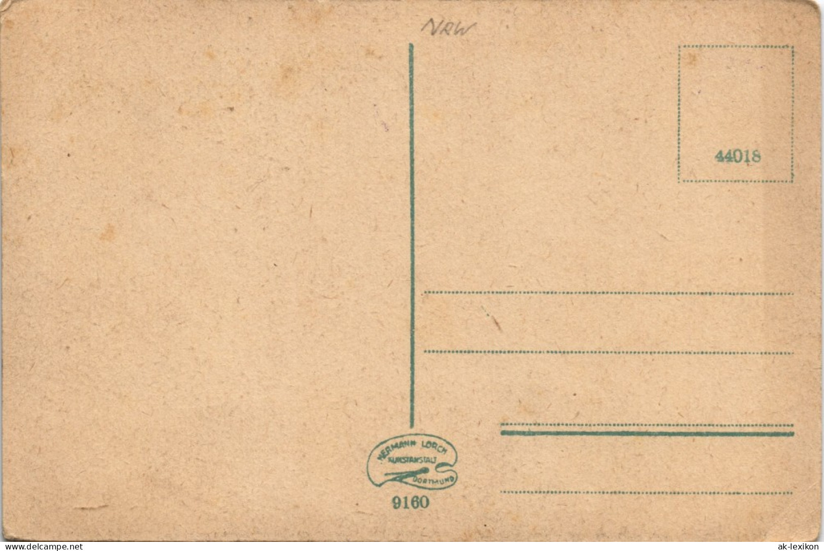 Ansichtskarte Bünde MB: Straßen, Plätze 1913 - Bünde