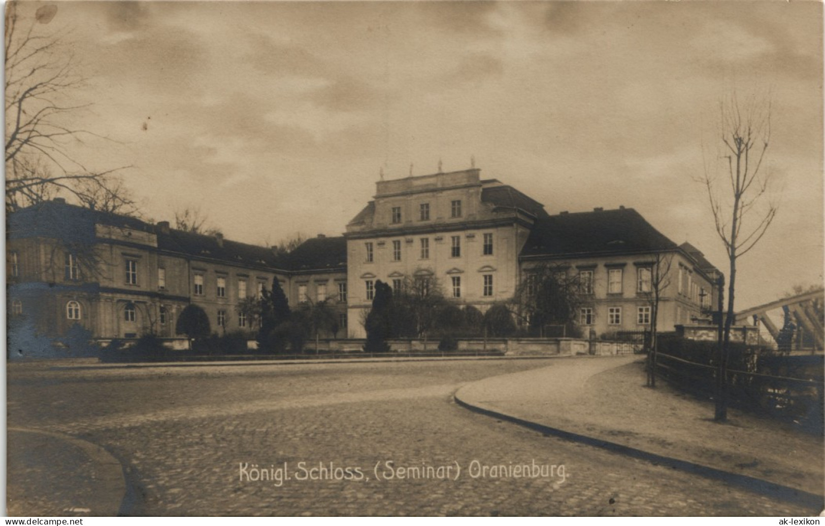 Ansichtskarte Oranienburg Schloß 1900 - Oranienburg