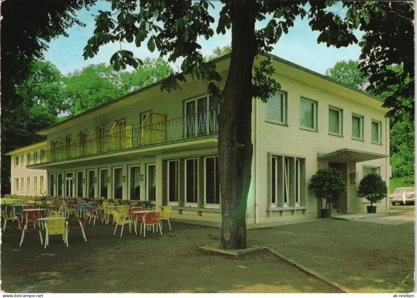 Ansichtskarte Einbeck Reses Hotel Zum Hasenjäger, Hubeweg 1973 - Einbeck