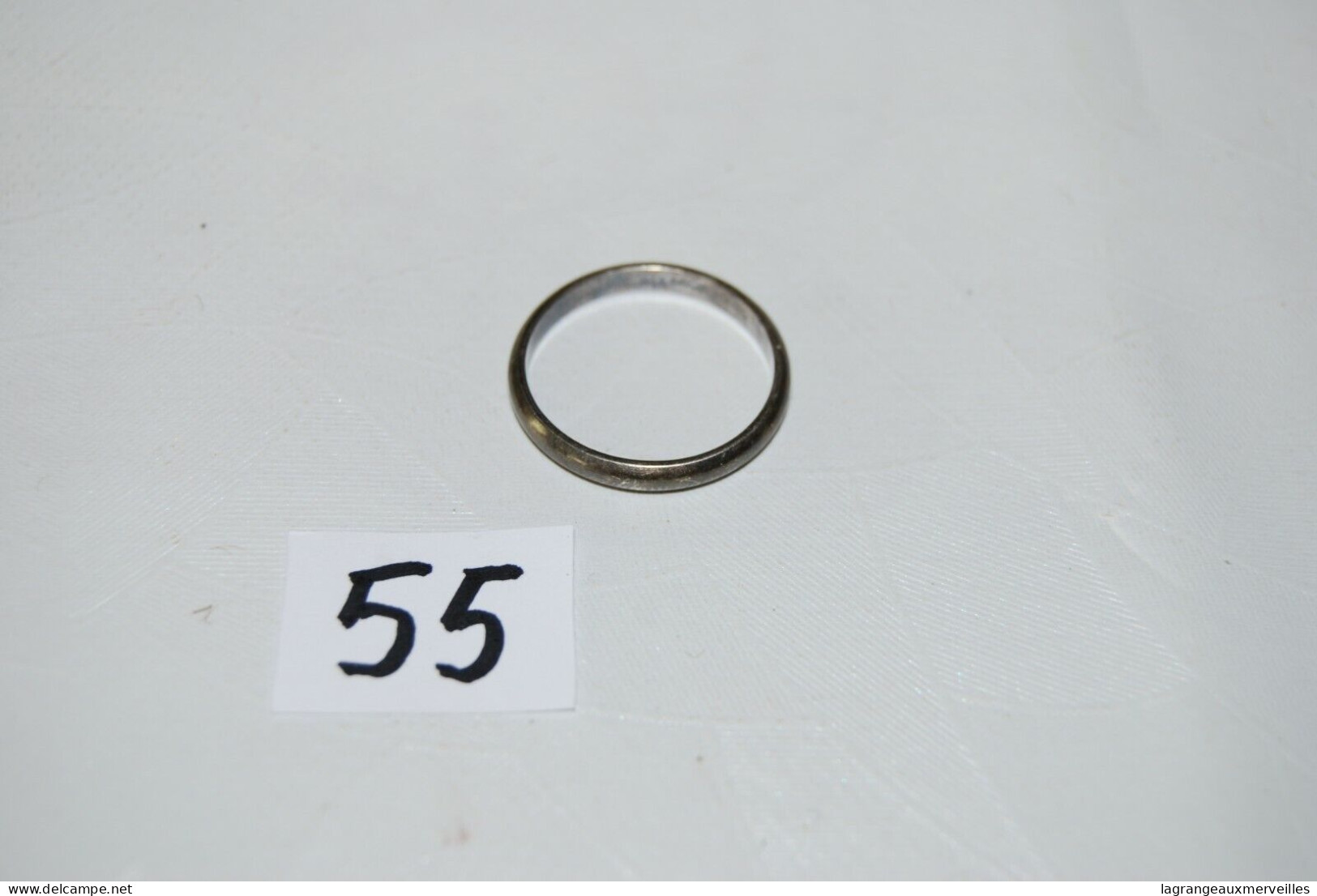 C55 Bijou - Ancienne Bague Argent - Ring