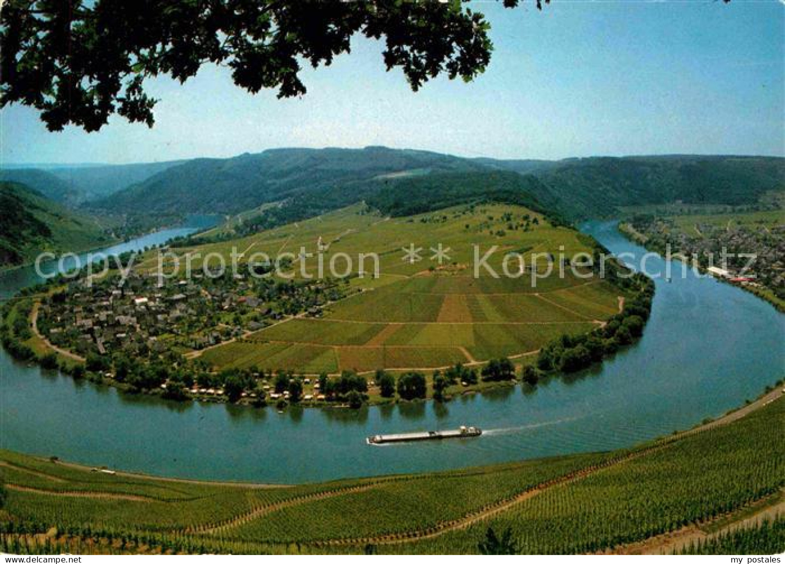 72661271 Kroev Mosel Moselschleife Kroev - Kroev