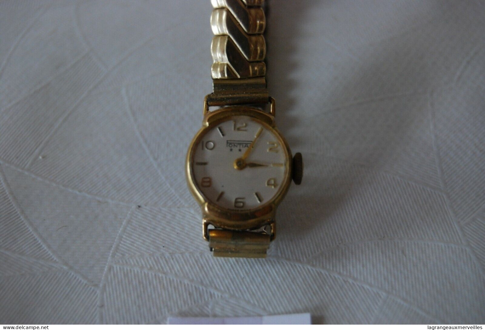 C55 Bijou - Montre Dame Pontiac - Horloge: Juwelen