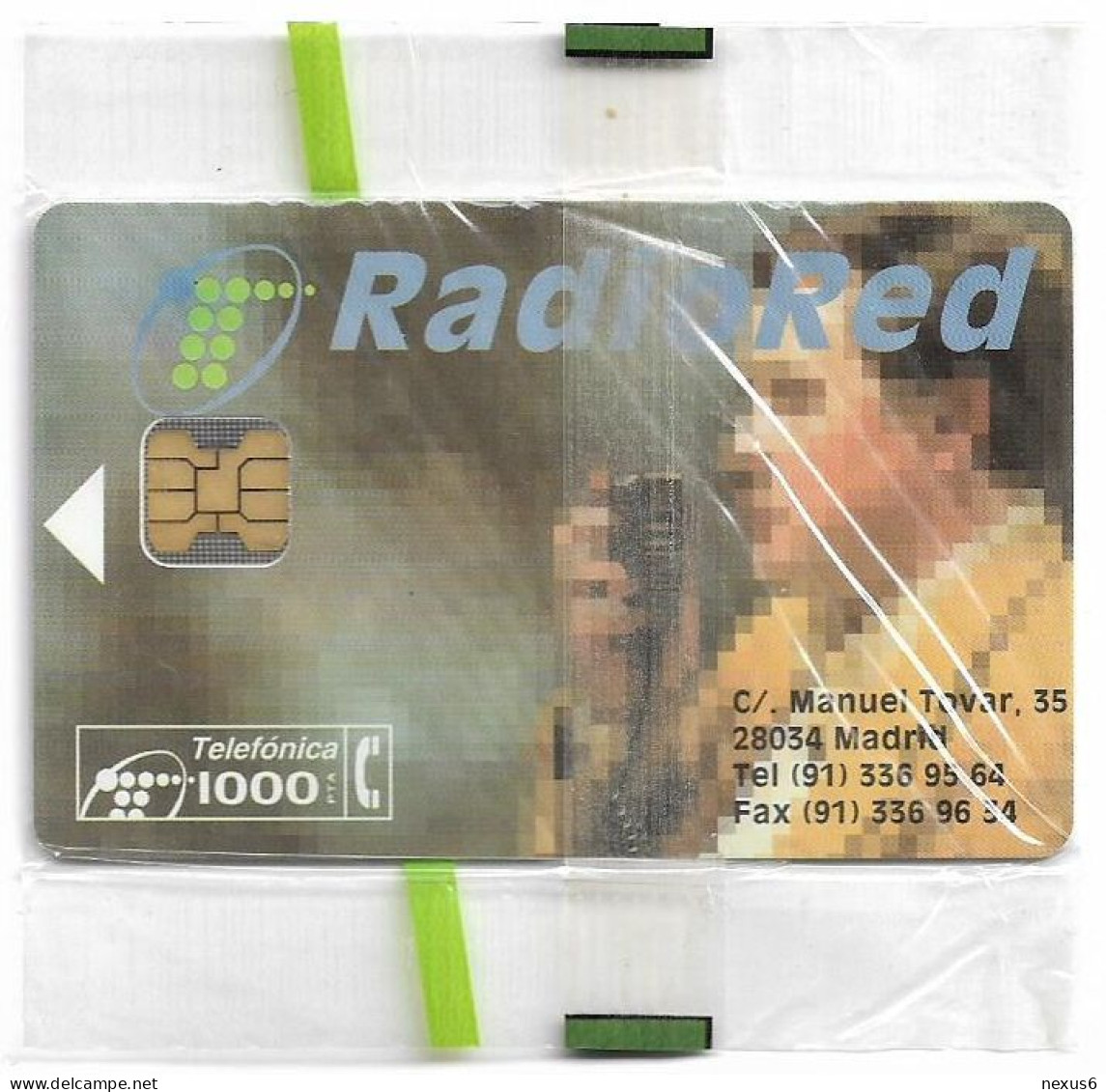 Spain - Telefónica - Radiored - P-099 - 10.1994, 1.000PTA, 5.100ex, NSB - Privatausgaben