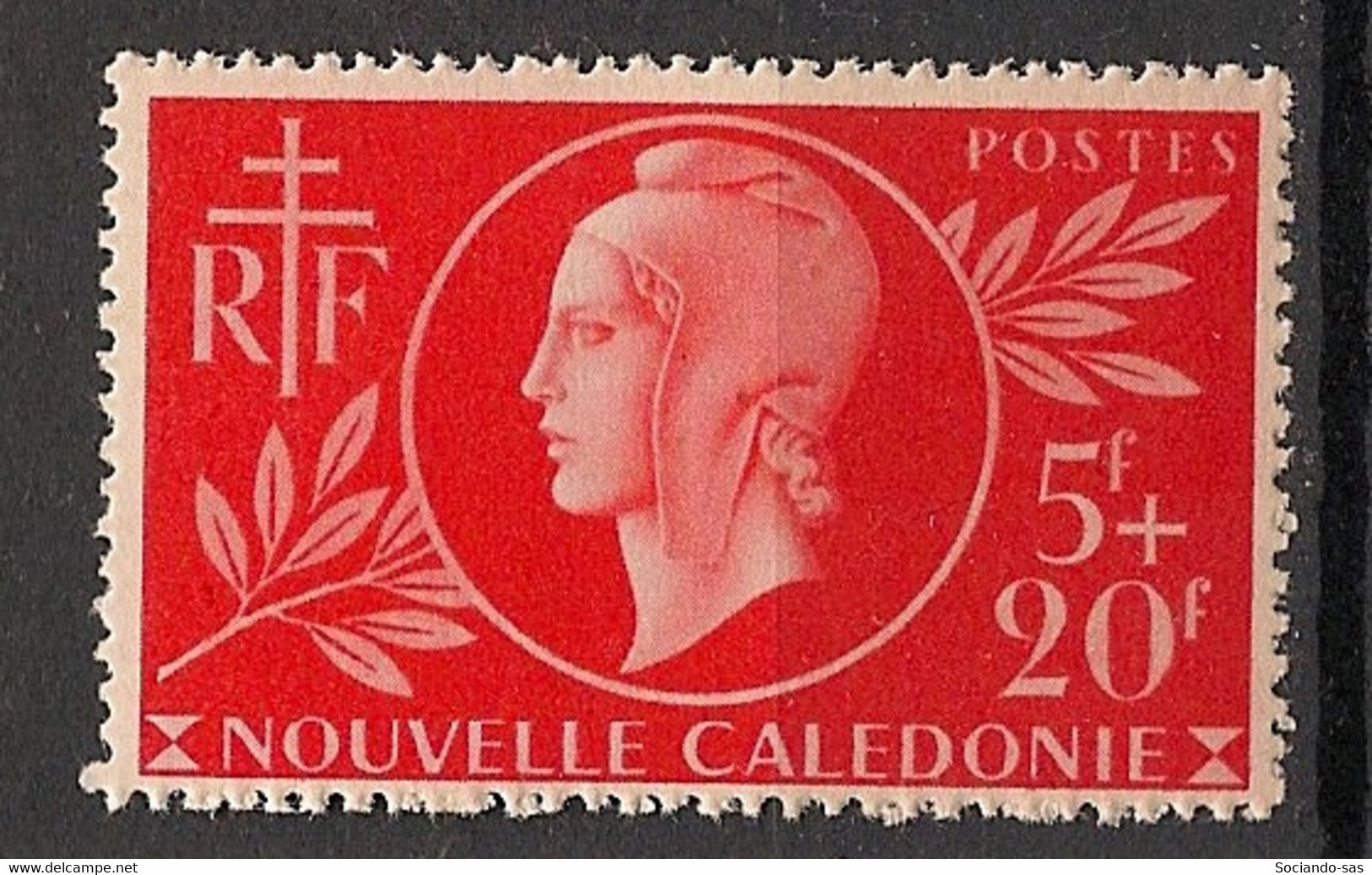 NOUVELLE CALEDONIE - 1944 - N°YT. 248 - Entraide - Neuf Luxe ** / MNH / Postfrisch - Ungebraucht