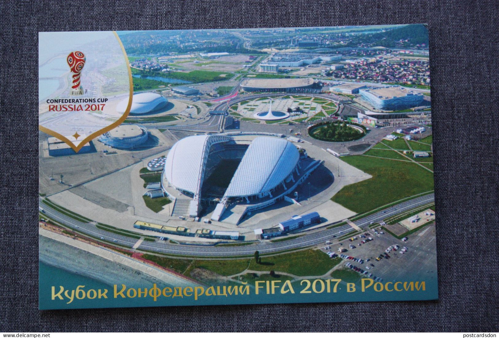 RUSSIA Sochi "FISHT" Stadium / Stade - Modern Postcard 2017 Aerial View - Stadi