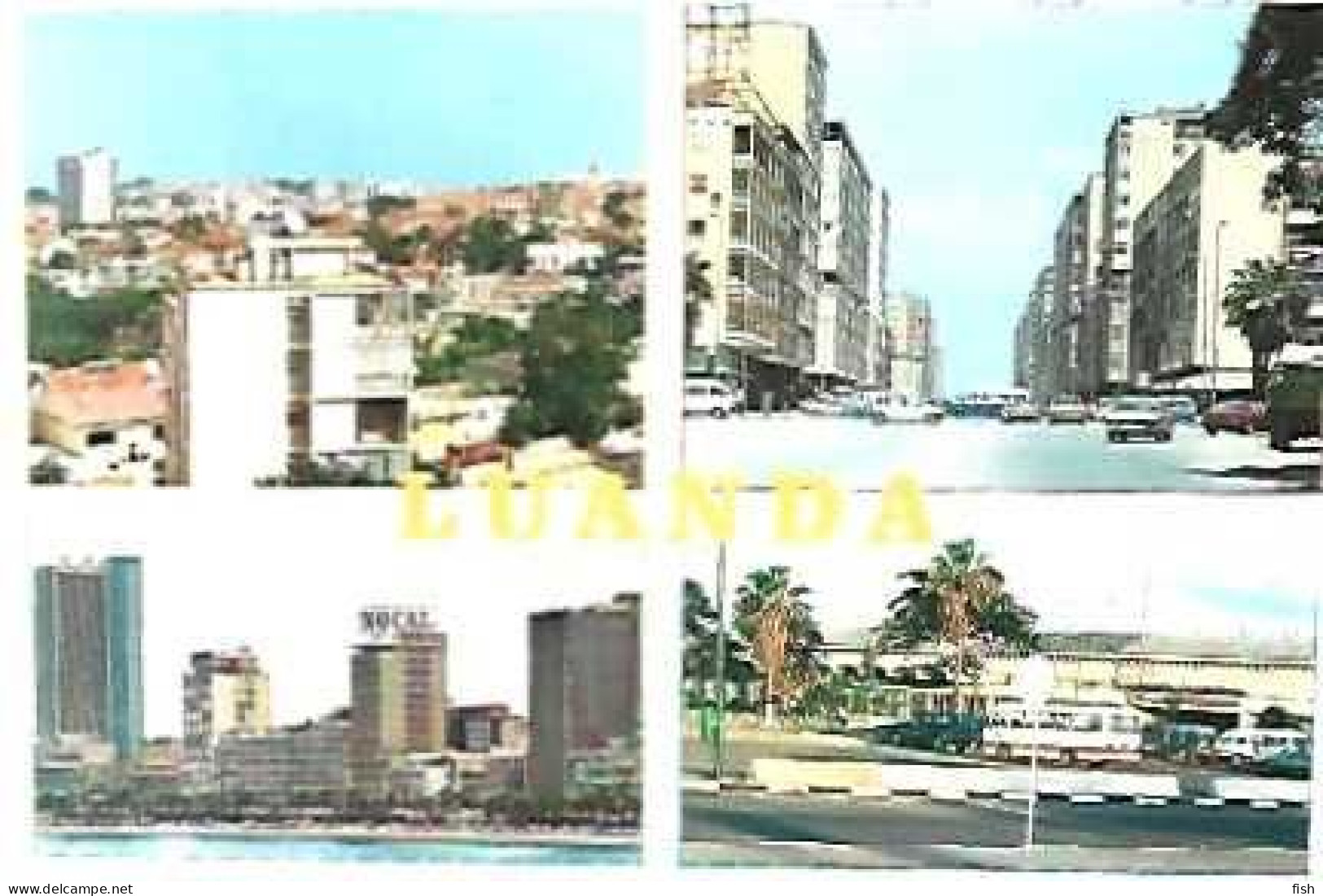 Angola ** & Postal, Luanda, Multi, Ed. Mpetel (7611168) - Angola