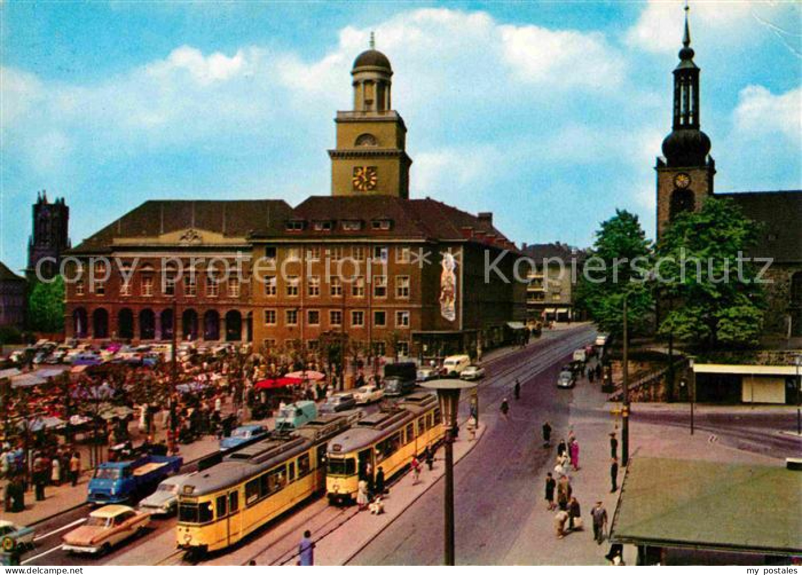 72658186 Witten Ruhr Rathaus Marktplatz Witten Ruhr - Witten