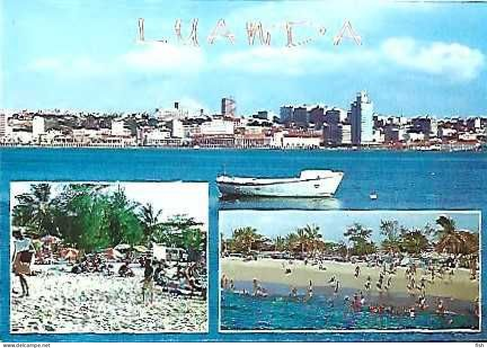 Angola ** & Postal, Luanda, Multi, Ed. Mpetel (768768) - Angola