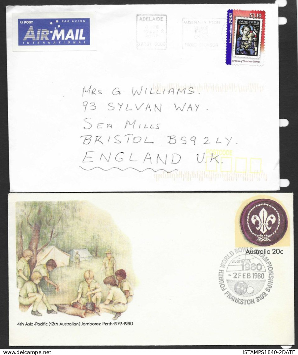 00471/ Australia 1950+ Covers / FDC Collection 18 Covers + - Verzamelingen