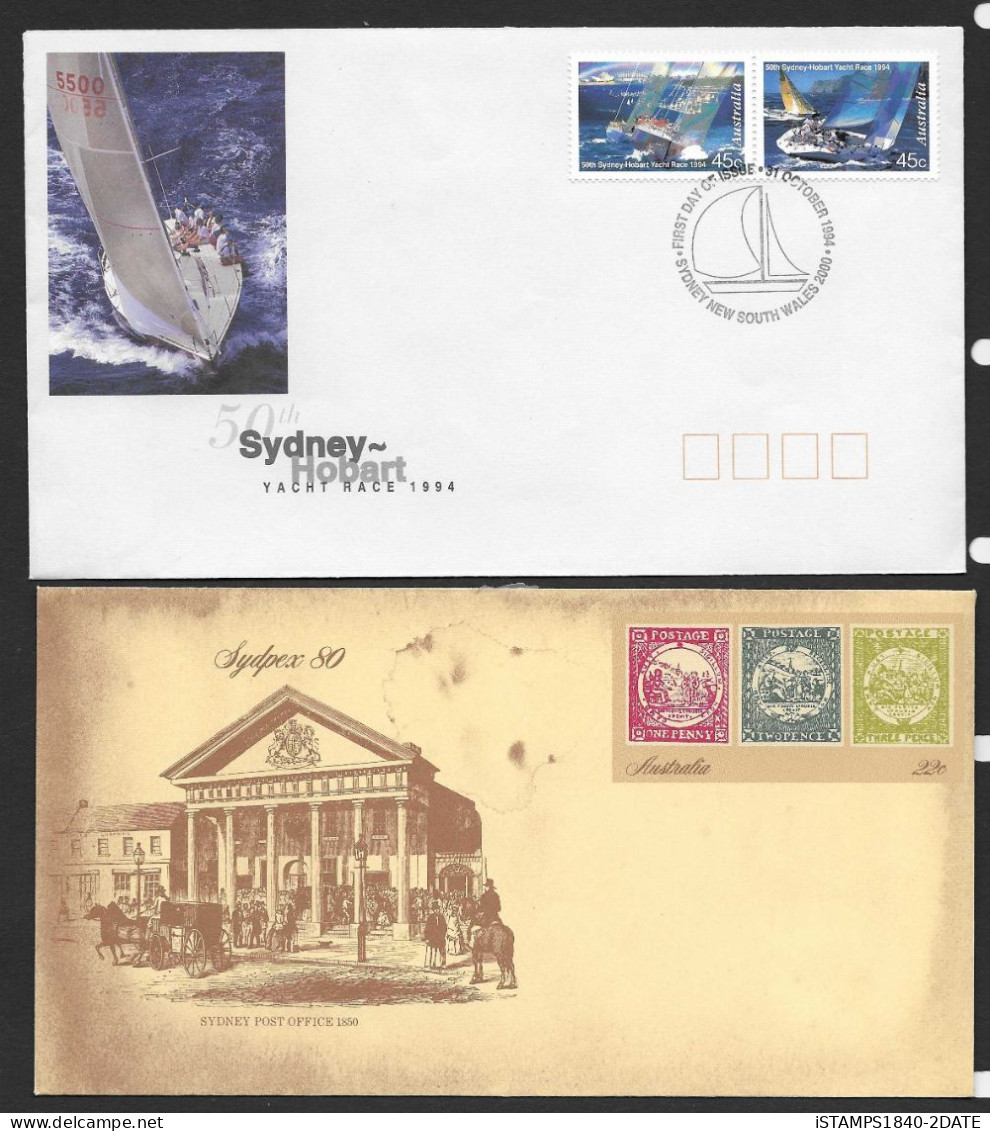 00471/ Australia 1950+ Covers / FDC Collection 18 Covers +