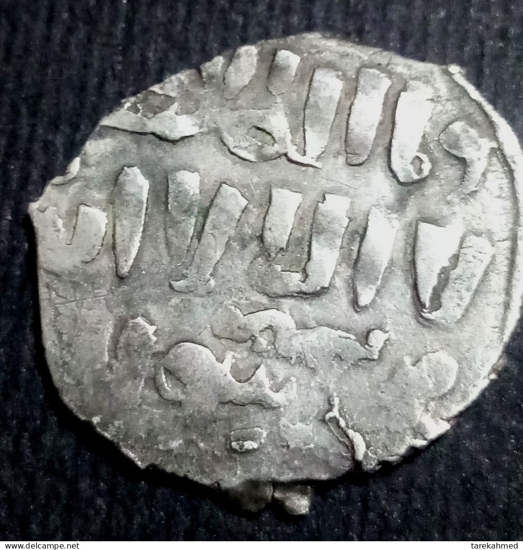 Mamluke Sultan Al-Nasir Muhammad I, 741AH -1341AD, Rare Silver Dirham ..victory Issue. 2.65 Gm . 21 Mm., Gomaa - Islamische Münzen