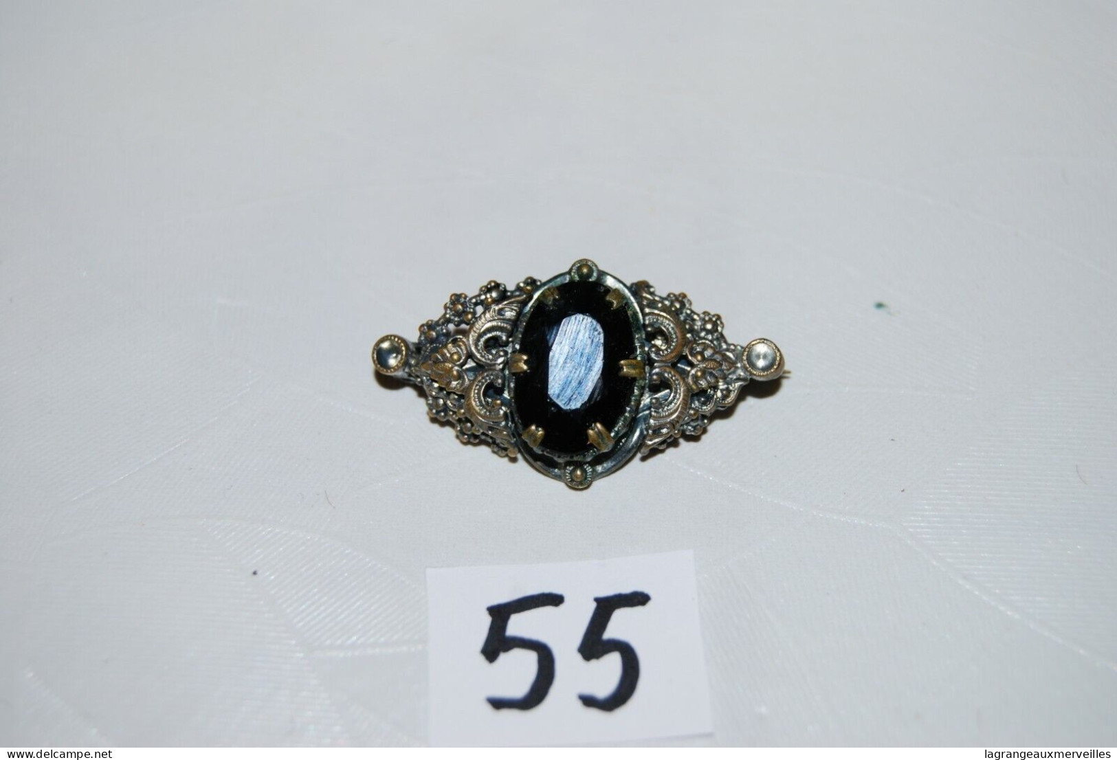 C55 Bijou Fantaisie - Broche - Style Baroque - Spille