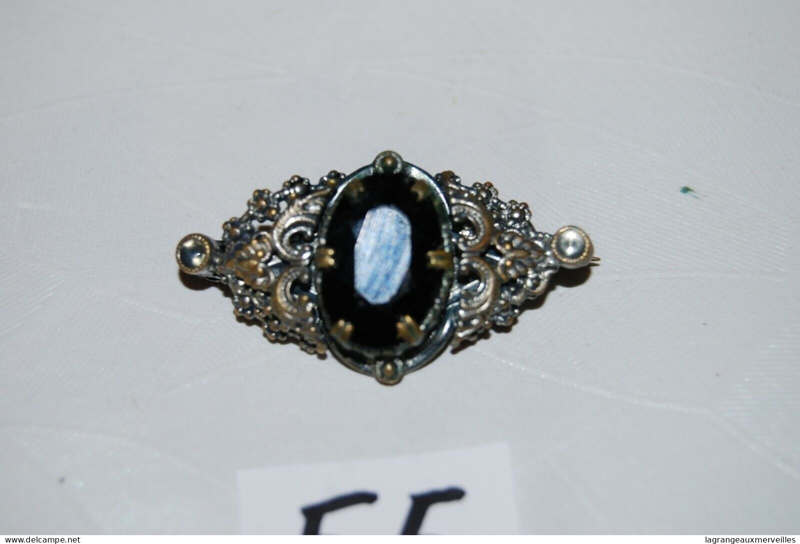 C55 Bijou Fantaisie - Broche - Style Baroque - Spille