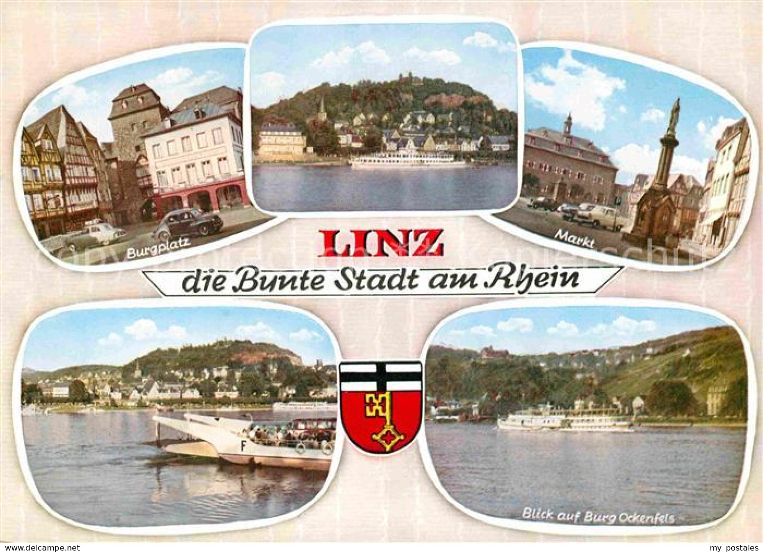 72656874 Linz Rhein Markt Burgplatz  Linz Am Rhein - Linz A. Rhein