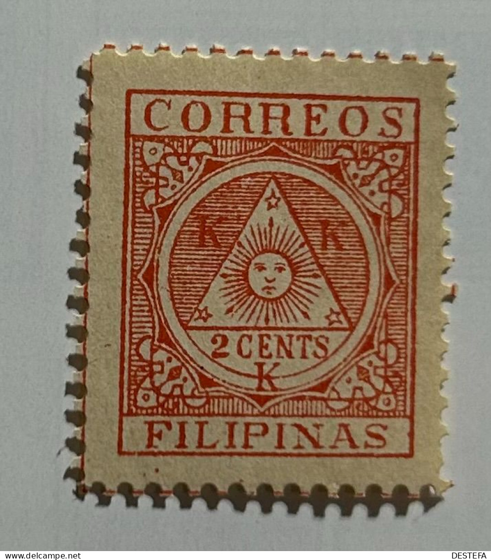 1898-1899.- FILIPINAS CORREO INSURRECTO. Edifil Nº 4. Nuevo Sin Fijasellos ** - Philippines