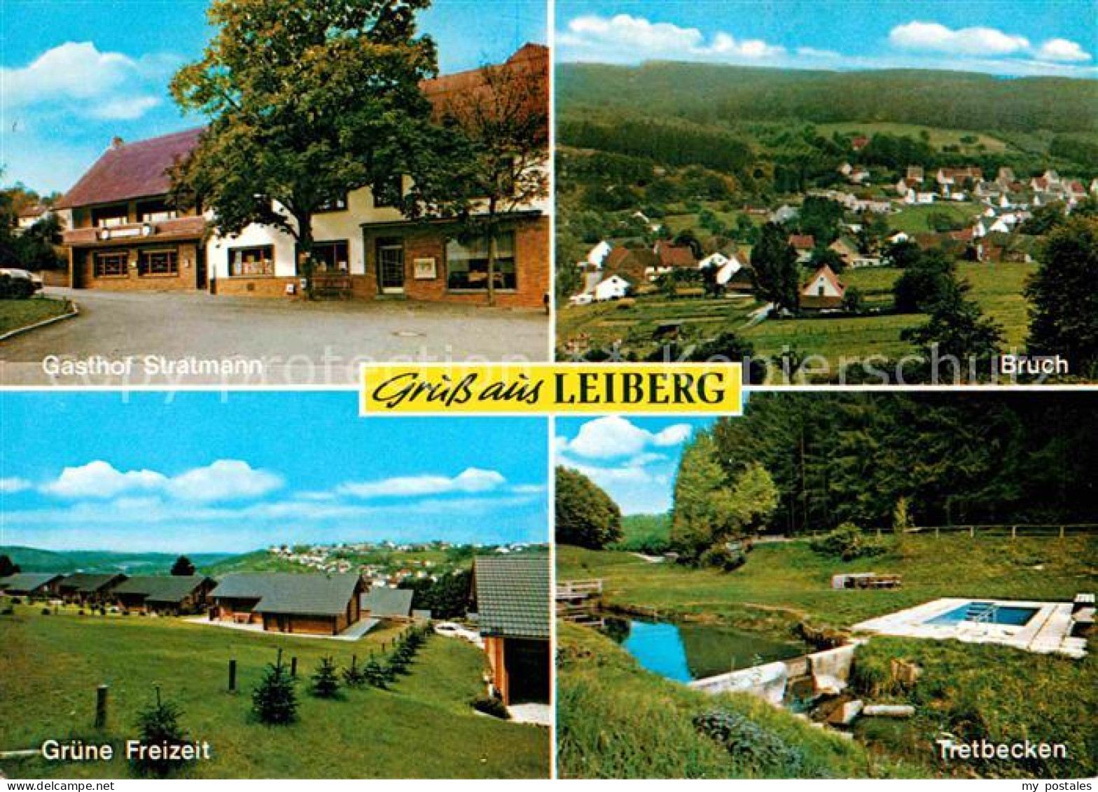 72656811 Leiberg Gasthof Stratmann Tretbecken Bruch Bad Wuennenberg - Bad Wuennenberg