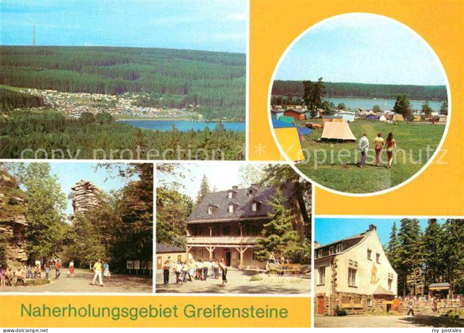 72655862 Ehrenfriedersdorf Erzgebirge Naherholungsgebiet Greifensteine Ehrenfrie - Ehrenfriedersdorf