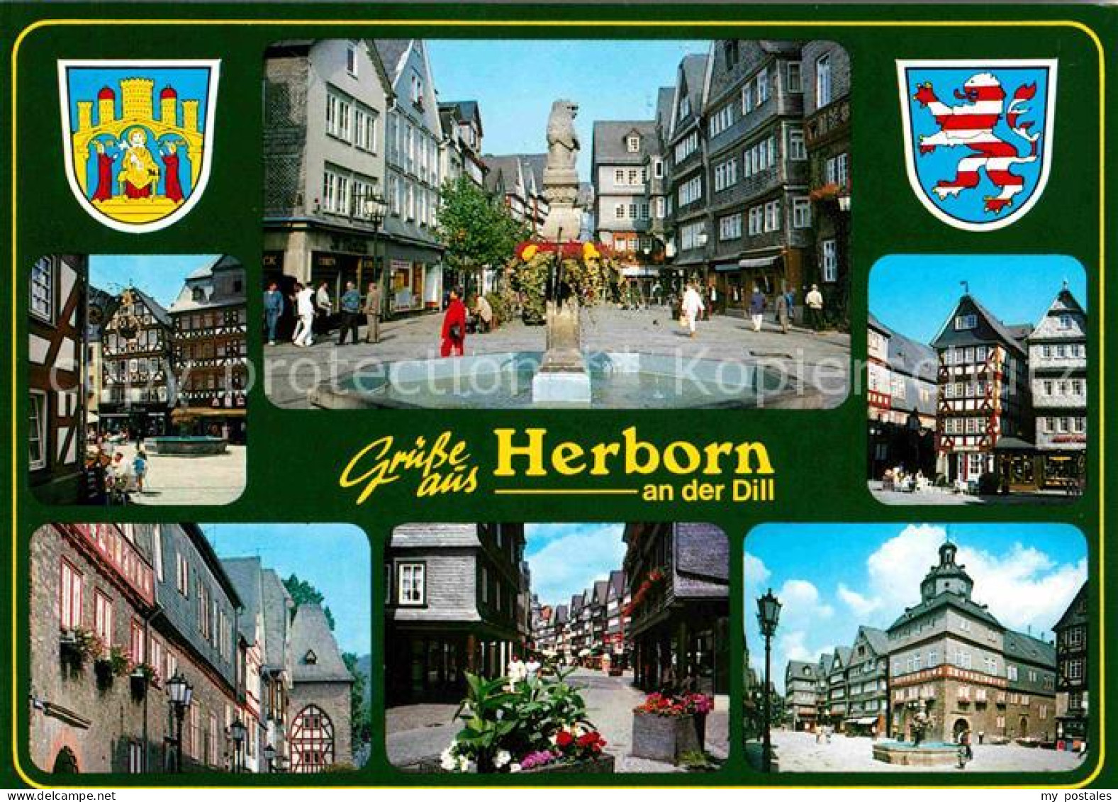 72655766 Herborn Hessen Ortspartien Fachwerk Herborn - Herborn