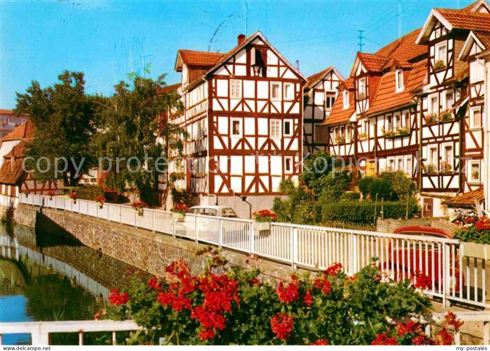 72655738 Lauterbach Hessen Fachwerkhaeuser An Der Lauter Lauterbach (Hessen) - Lauterbach