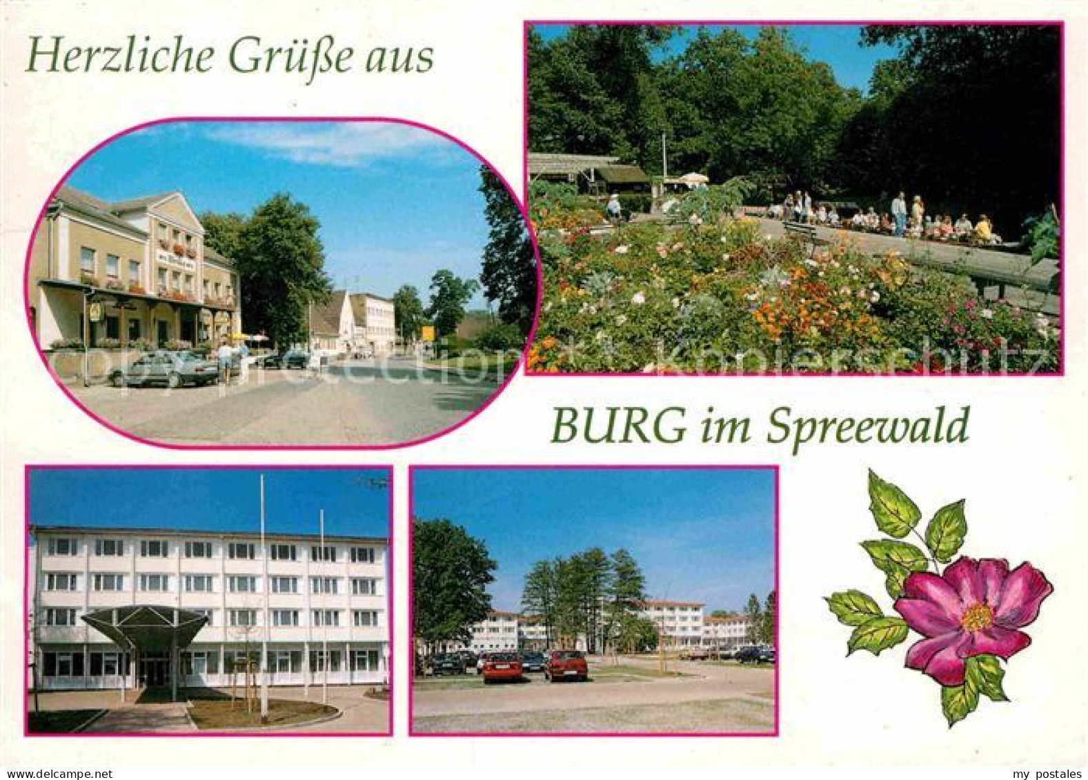 72655625 Burg Spreewald Hauptstrasse Spreewaldhafen Waldschloesschen  Burg Spree - Burg (Spreewald)