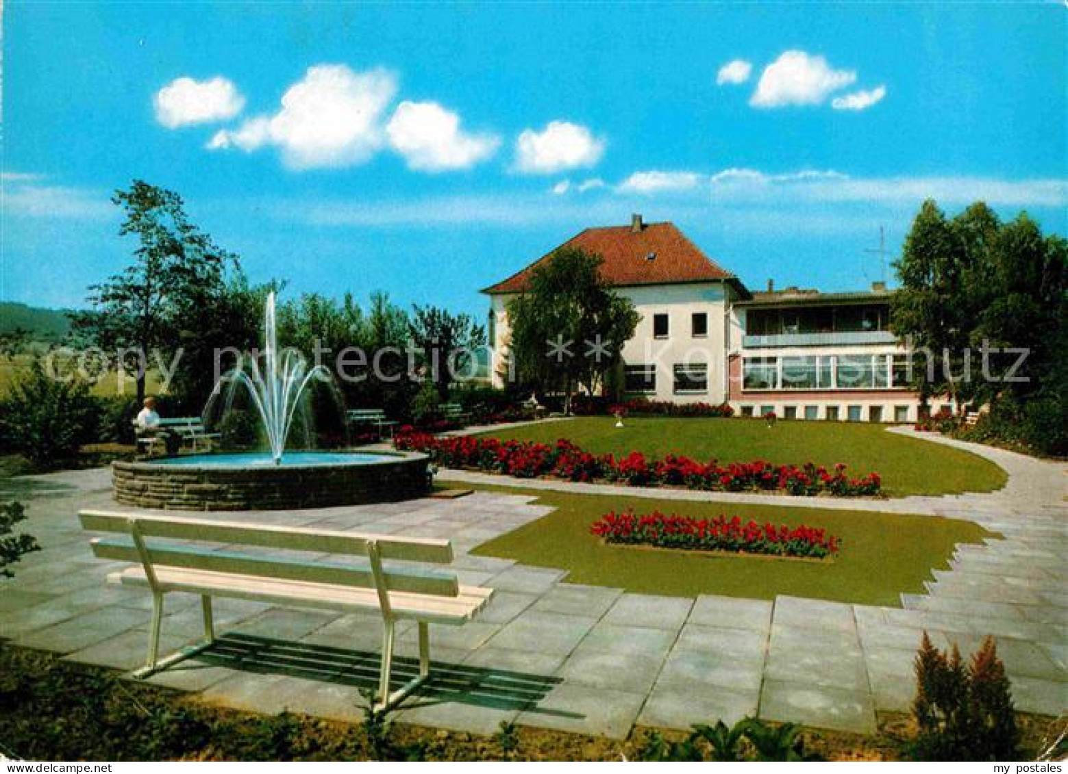 72655092 Boerninghausen Oldendorf Hotel Pension Immenheim Preussisch Oldendorf - Getmold