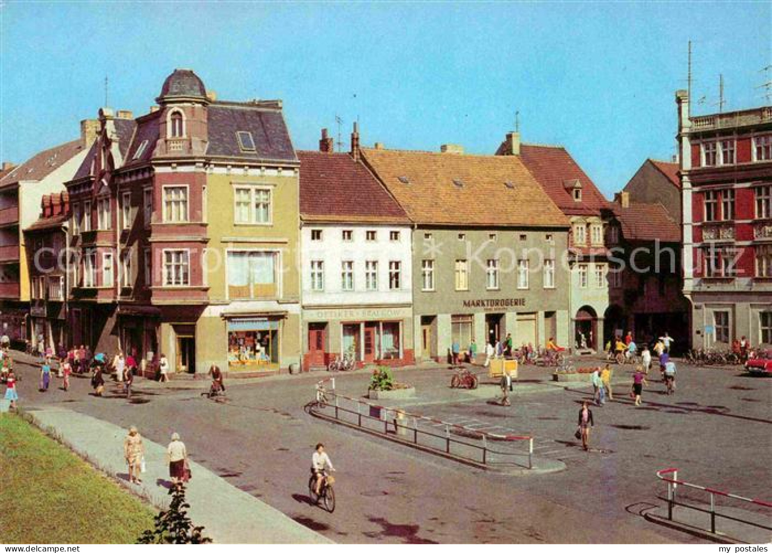 72654987 Senftenberg Niederlausitz Platz Der Freundschaft Senftenberg - Brieske